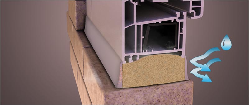 Параизоляционный внутренний слой монтажного шва Параизоляционный внутренний слой монтажного шва