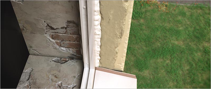 Нанесения герметика без предварительной подготовки проема Нанесения герметика без предварительной подготовки проема