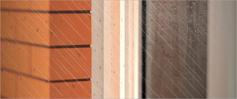 Защита монтажной пены от атсмосферных осадков Защита монтажной пены от атсмосферных осадков